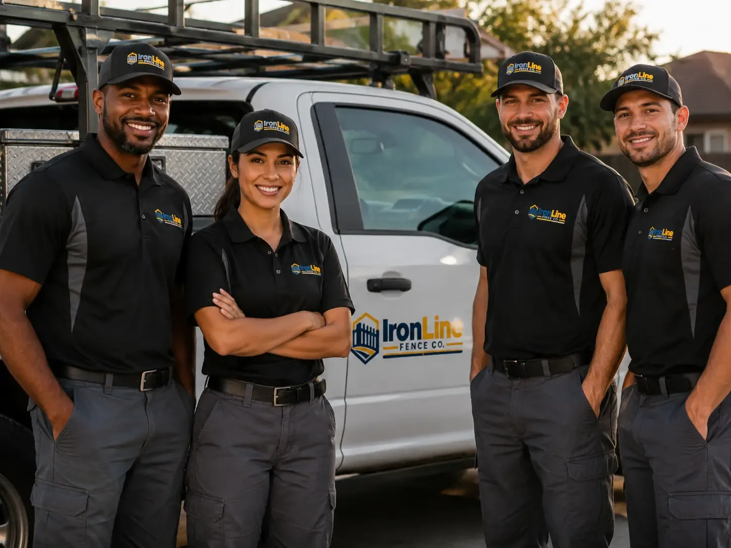 Metal Fence Installation company in Onalaska, TX
